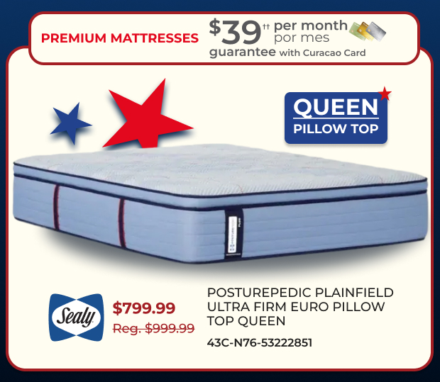 Posturepedic Ultra Firm Pillow Top Queen Mattress