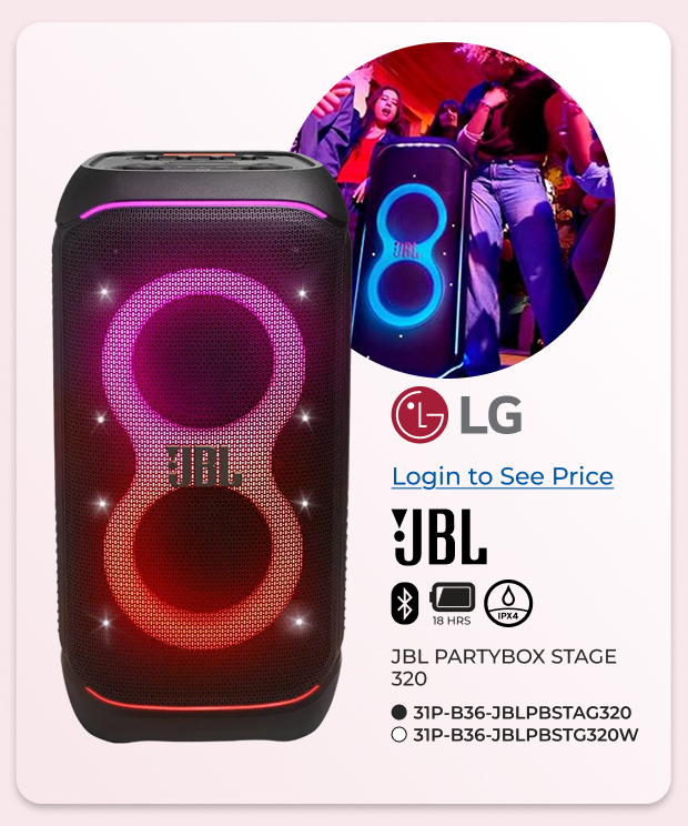 JBL Partybox Stage 320