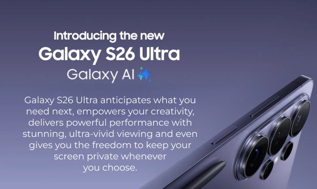 Samsung Galaxy S26 | S26+ | S26 Ultra