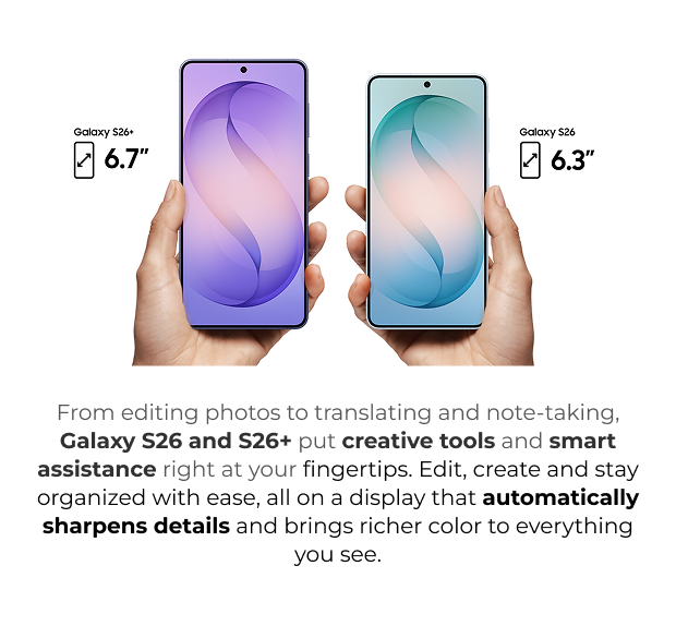 Samsung Galaxy S26 | S26+ | S26 Ultra