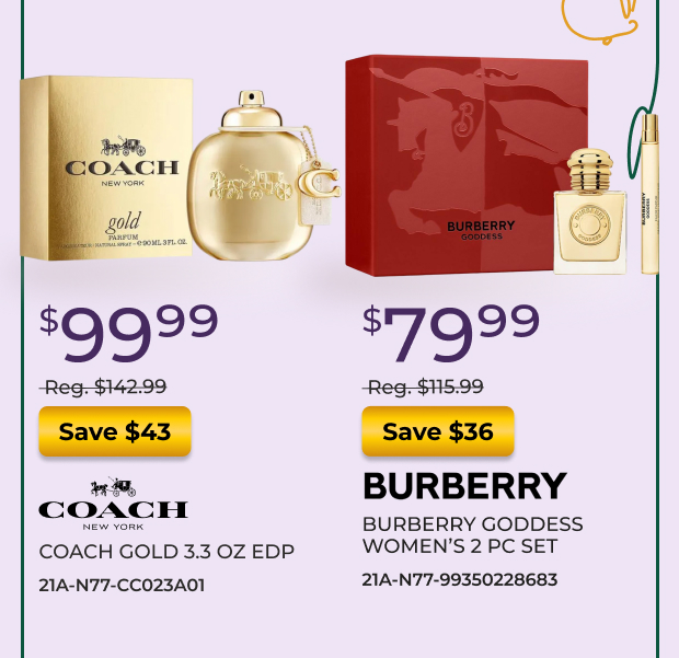 30% Off on Select Fragrances