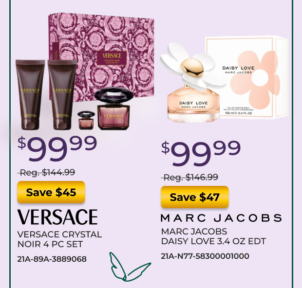 30% Off on Select Fragrances