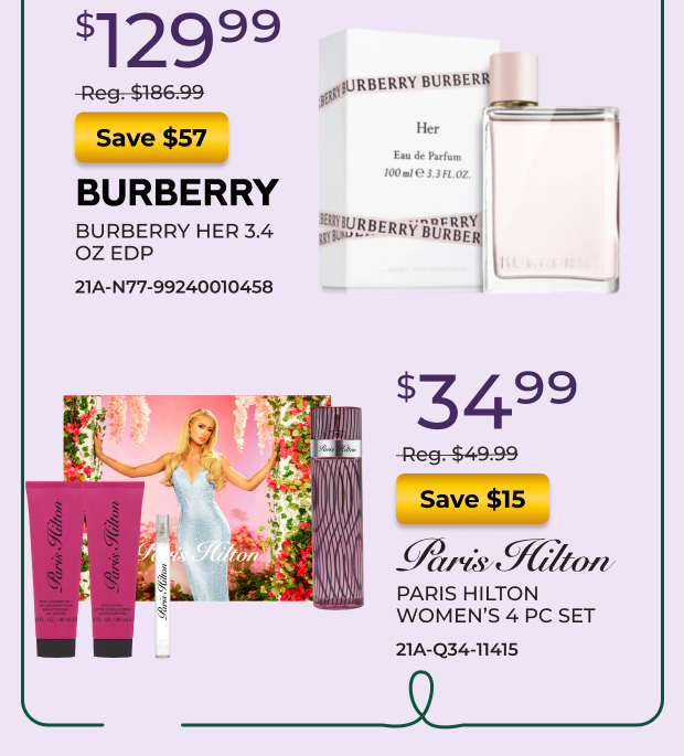 30% Off on Select Fragrances