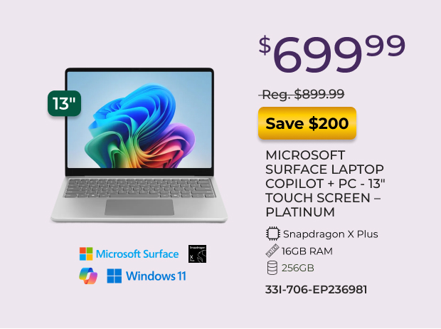 Microsoft Surface Laptop