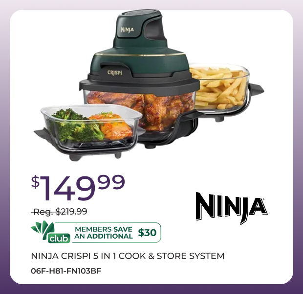 Ninja Crispi 5 in 1 Cook System