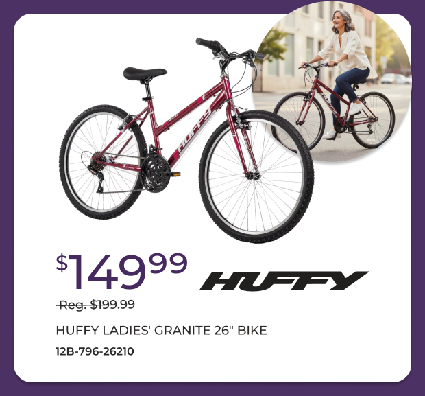 Huffy Ladies' Granite 26-inch Bike