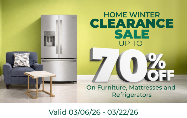 Home Winter Clearance Sale