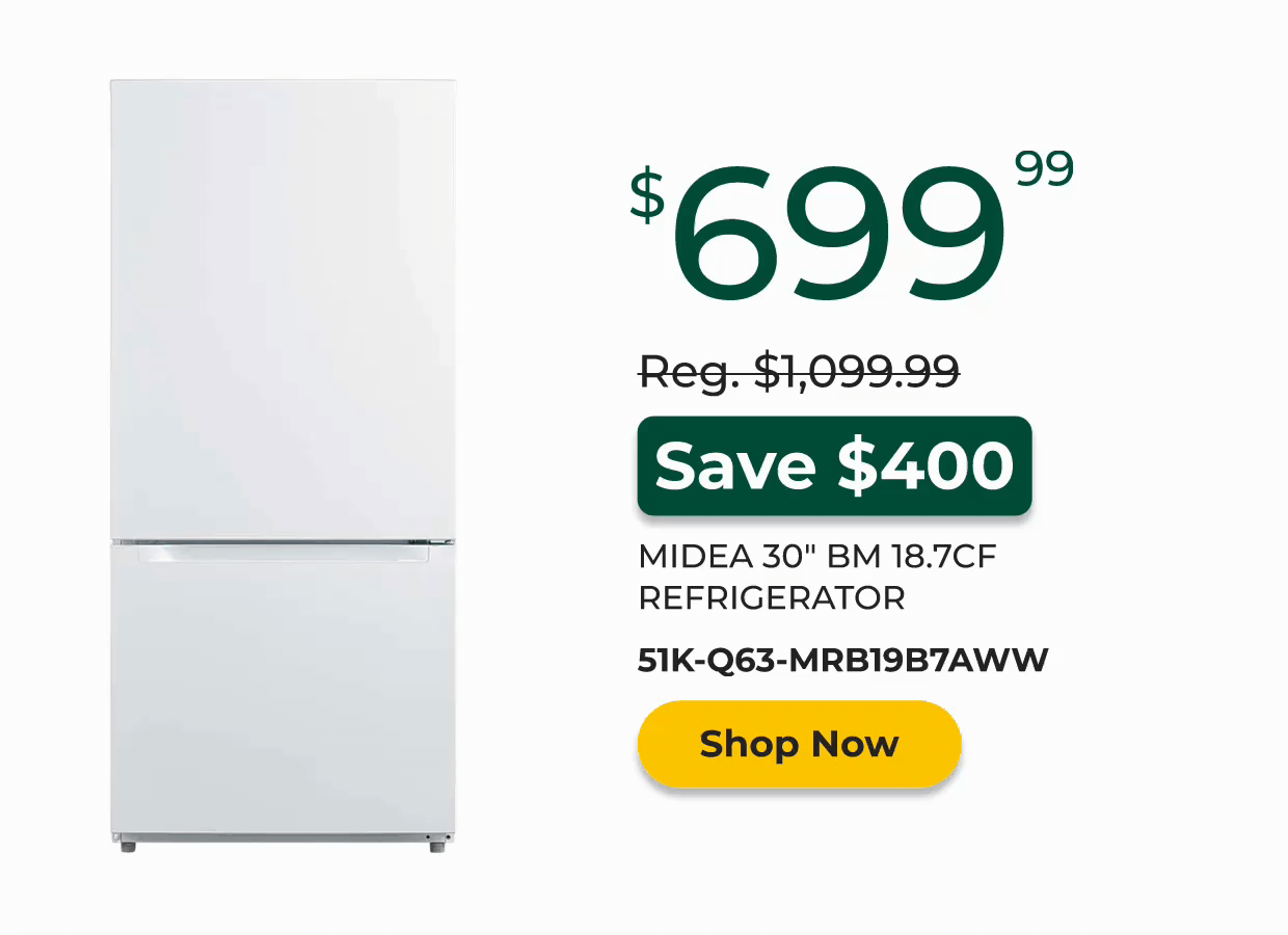 Midea 18.7 CU.FT. Refrigerator