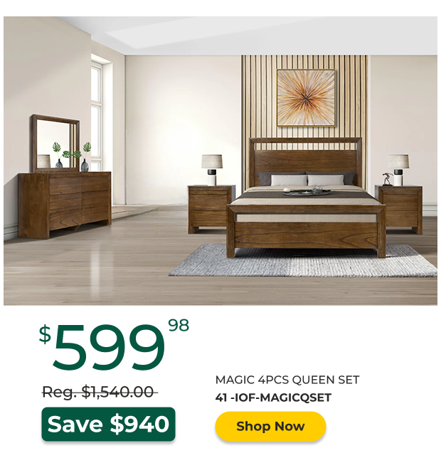 Magic 4PCS Queen Set
