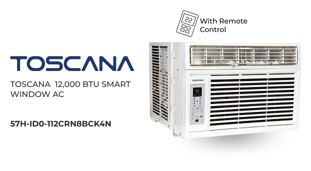 Toscana 12,000 BTU Window Air Conditioner