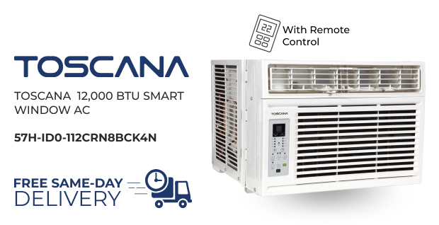 Toscana 12,000 BTU Window Air Conditioner
