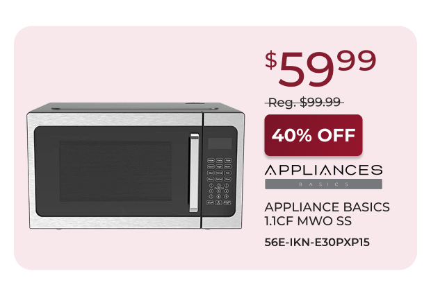 Appliances Basics Microwave