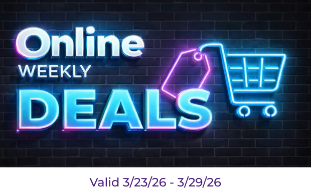 Online Weekly Deals