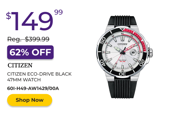 Citizen Eco-Drive Black Watch