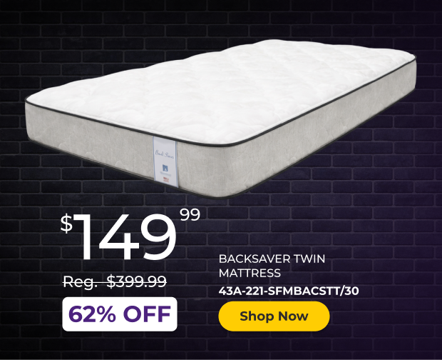 Backsaver Twin Mattress