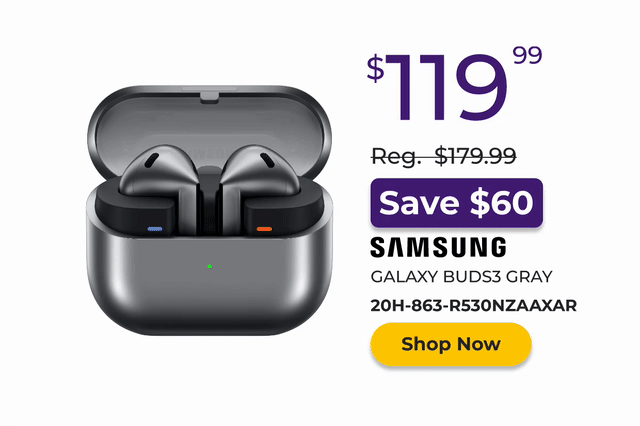 Samsung Galaxy Buds3 Gray