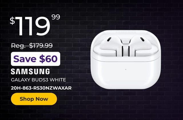 Samsung Galaxy Buds3 White