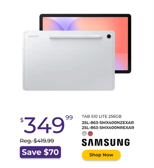 Samsung TAB S10 Lite 256GB