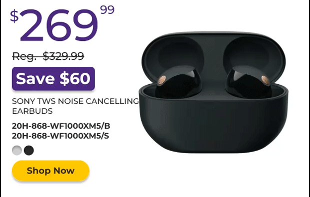 Sony Eearbuds
