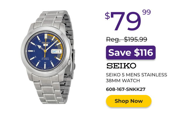 Seiko 5 Mens Watch