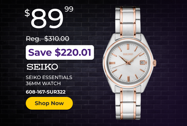 Seiko Essentials Watch