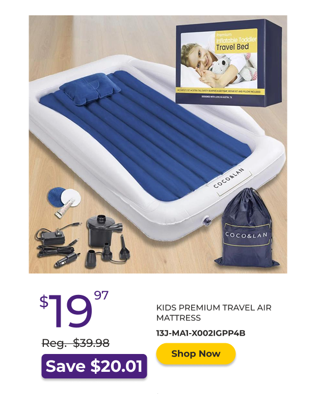 Kids Premium Travel Air Mattress