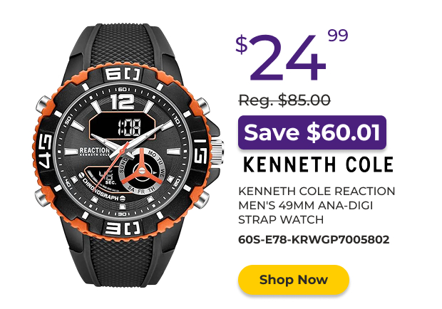 Kenneth Cole Watch