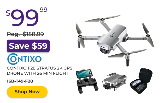 Contixo F28 Drone