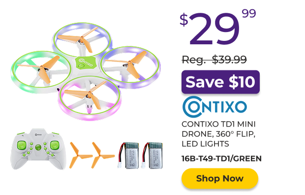 Contixo TD1 Mini Drone