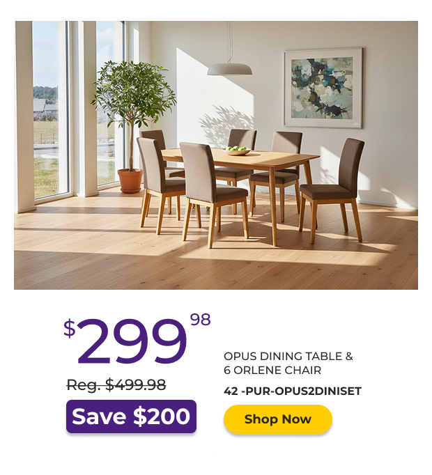 Opus Dining Set