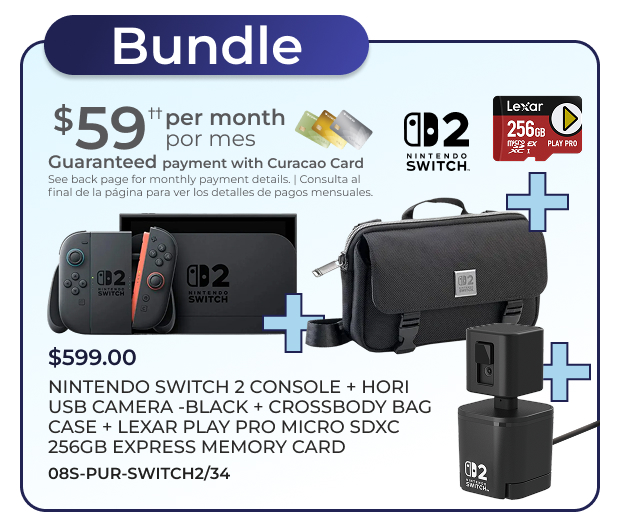 Nintendo Switch 2 Console Bundle