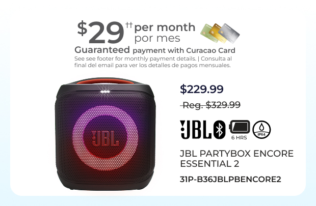 JBL Partybox Encore Essential 2