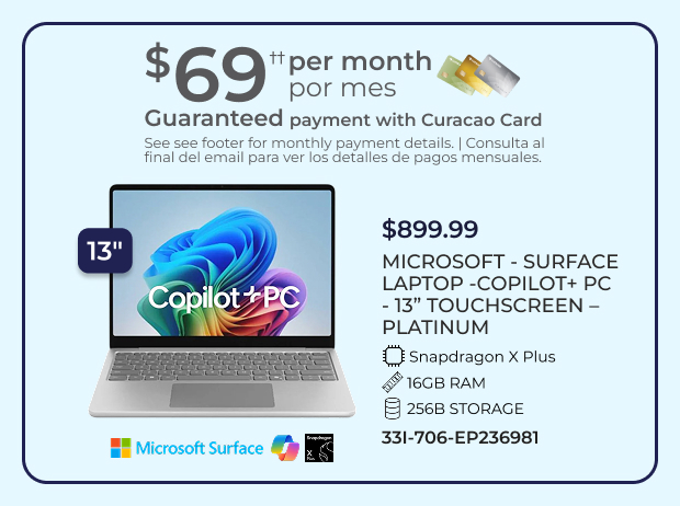 Microsoft Surface 13-inch Laptop