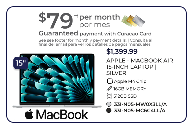 Apple MacBook Pro Air 15-inch Laptop