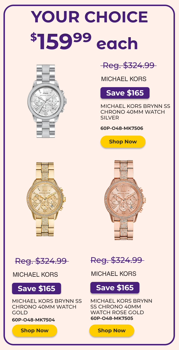 MK Watches