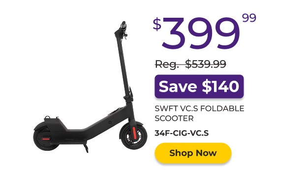 SWFT Foldable Scooter