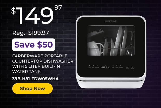Farberware Portable Dishwasher