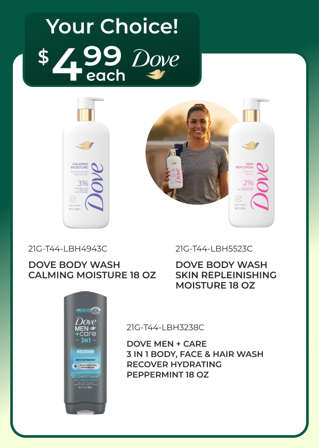 Dove Body Wash