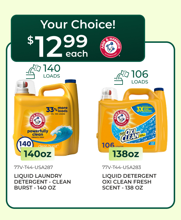 Arm & Hammer Liquid Detergent