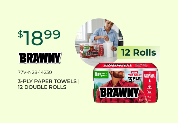 Brawny Paper Towels