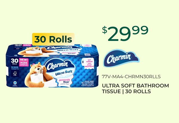 Charmin Ultra Soft Bathroom Tissue