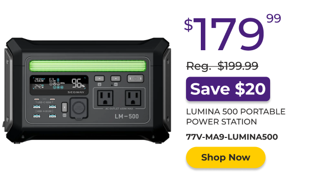 Lumina 500 Portable Power Station
