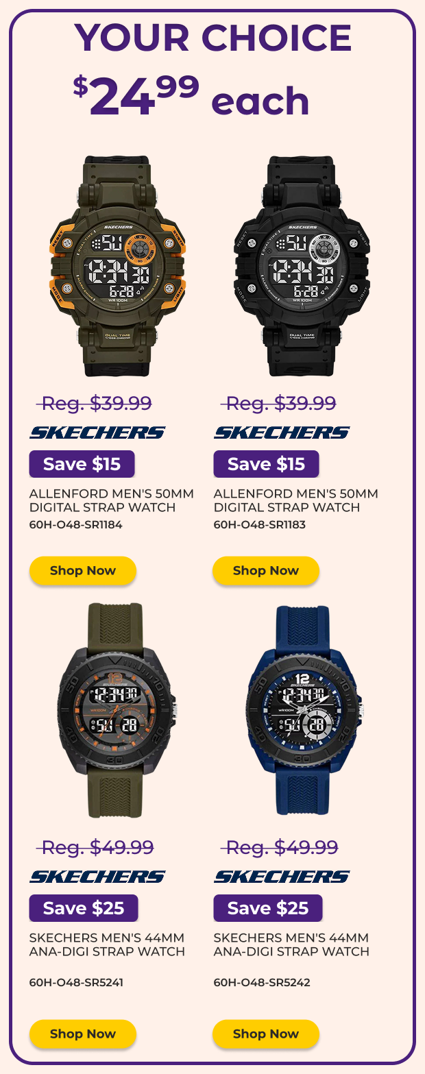 Skechers Watches