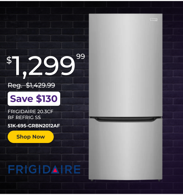 Frigidaire 20.3 CU.FT. Refrigerator