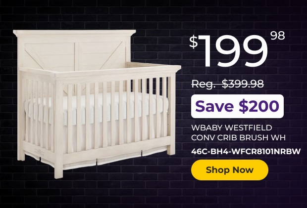 Westfield Convertible Crib