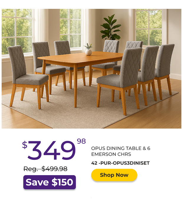 Opus Dining Set