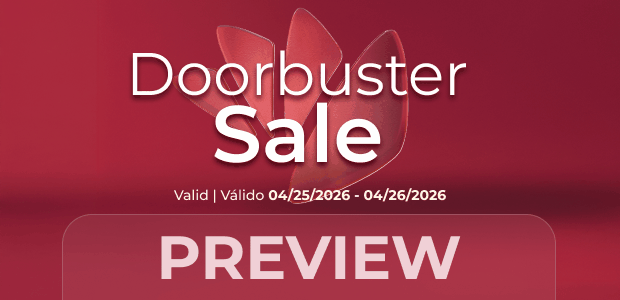 Doorbuster Sale Preview