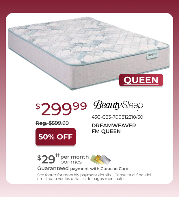 Dreamweaver Queen Mattress