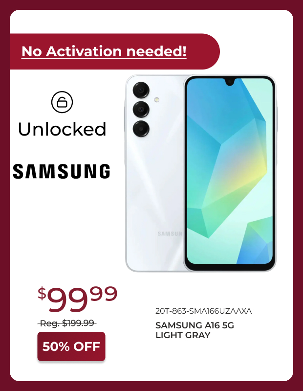 Galaxy A16 5G Light Gray