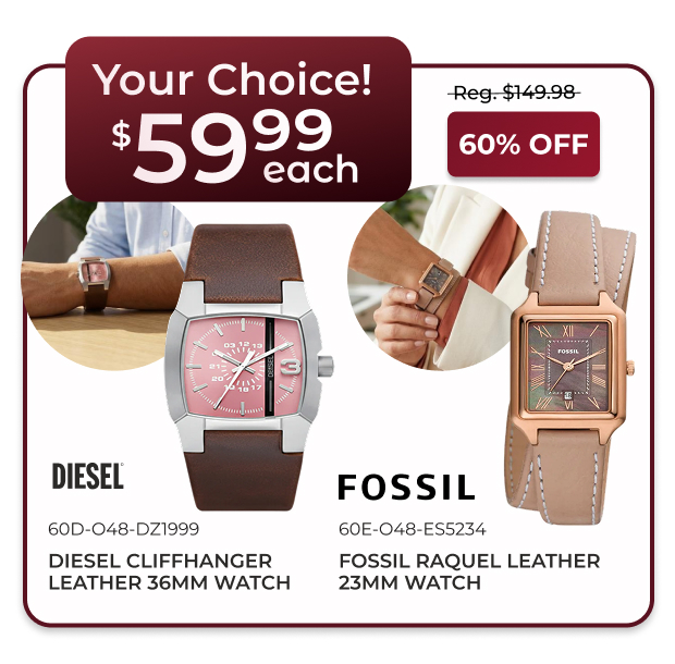 Watches